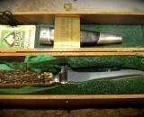 Bayernmesser Boot Knife 1960 in Box