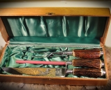 Carving-Set-in-Wood-Box-1960